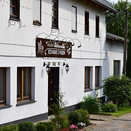 Gasthof Uttewalde Экстерьер фото